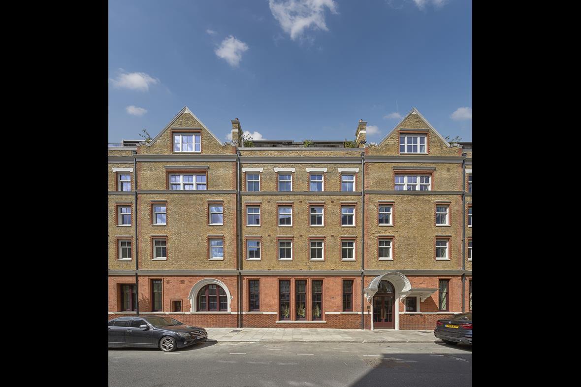 Apt completes Covent Garden flats behind Victorian facade News